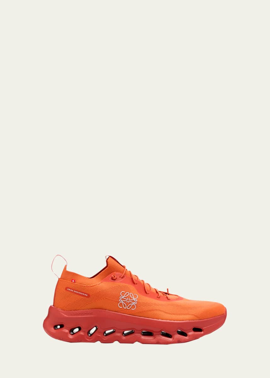 Loewe x On Men's Cloudtilt Knit Sneakers