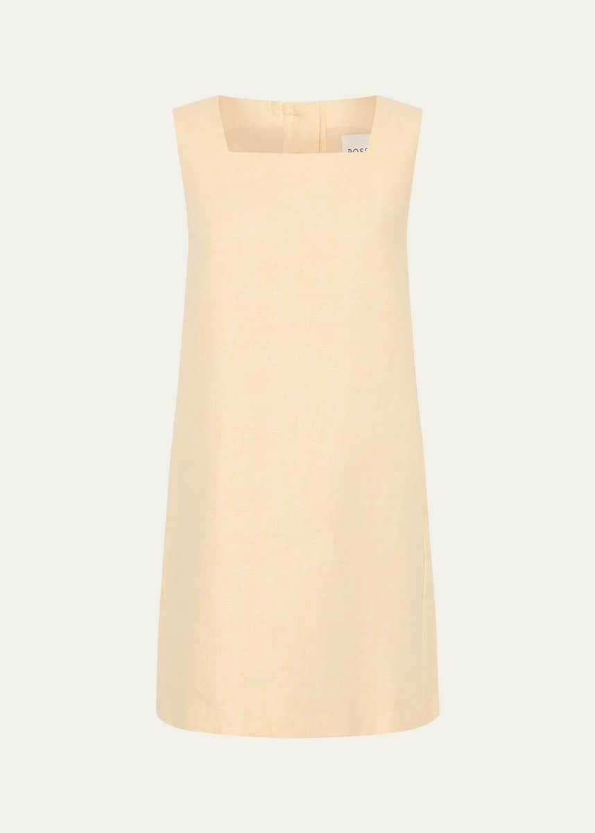 Posse Rio Linen Mini Dress