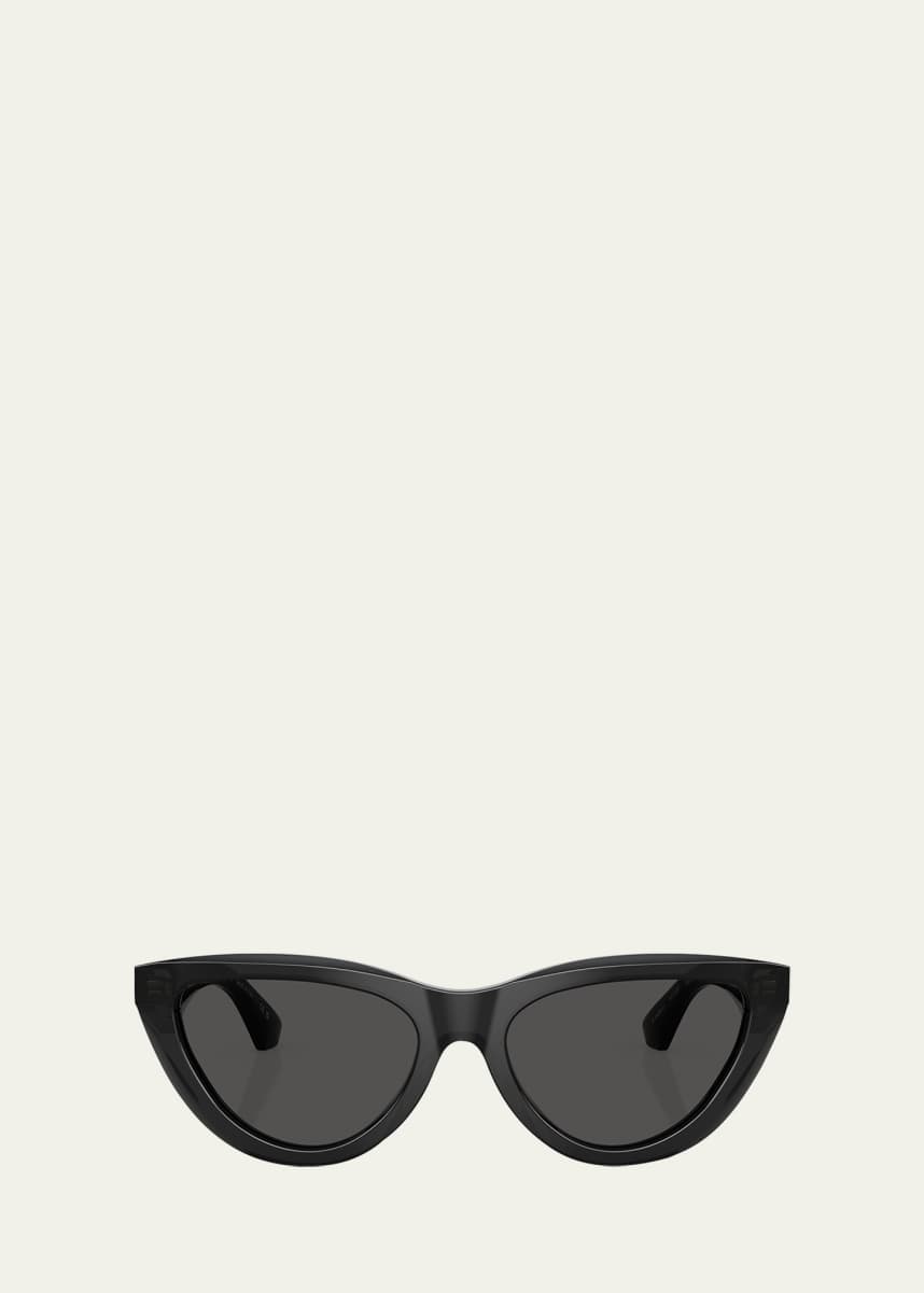 Burberry BE4436U Cat Eye Sunglasses