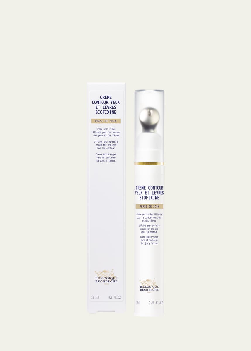 Biologique Recherche Creme Contour Yeux et Levres Biofixine, 0.5 oz.