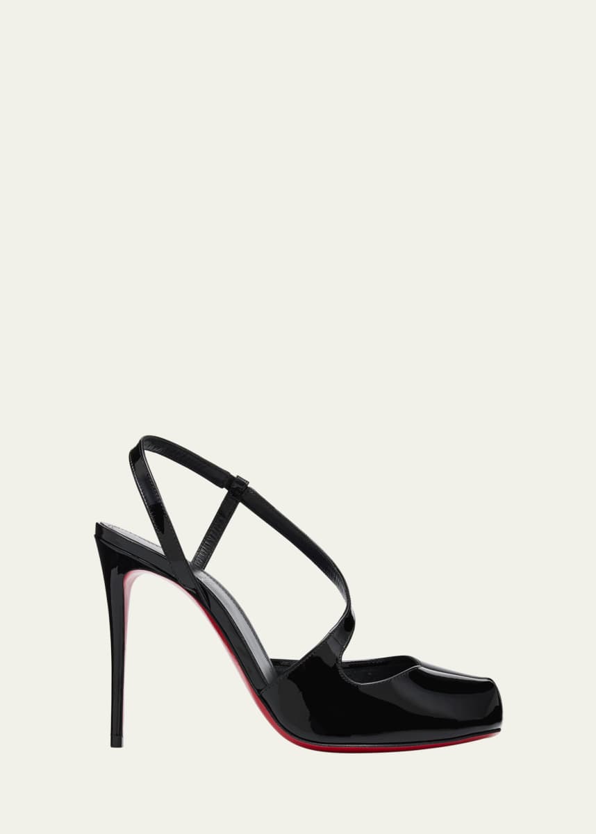 Christian Louboutin x Maison Margiela Loubiella Tabi-Toe Stilleto Sandals