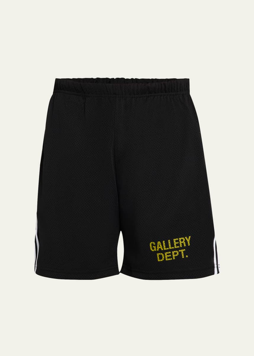 GALLERY DEPARTMENT Men's Mesh Venice Court Shorts