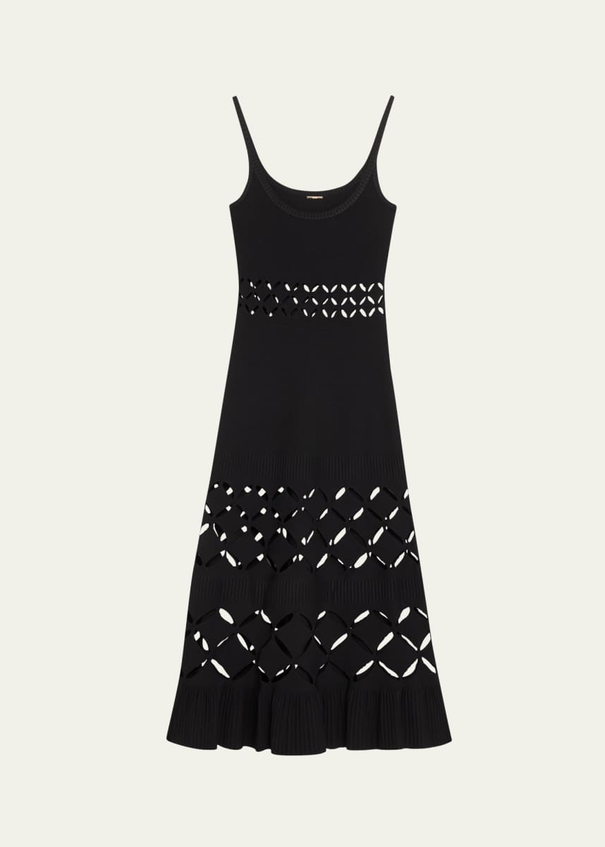 Alexis Elayne Sleeveless Cut-Out Dress