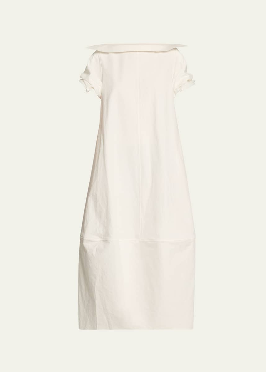 Melitta Baumeister Pointy Sleeve Dress