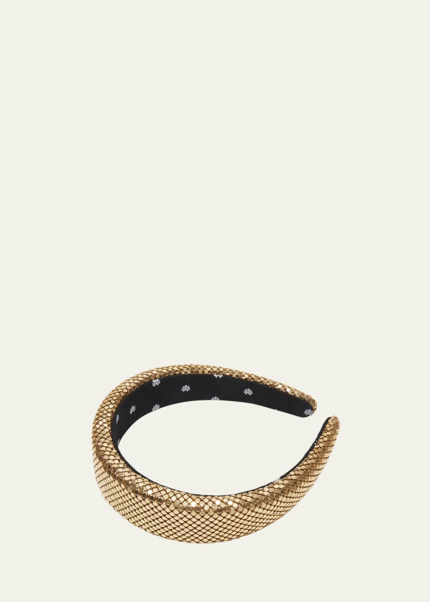 Lele Sadoughi Alice Chain Mail Headband