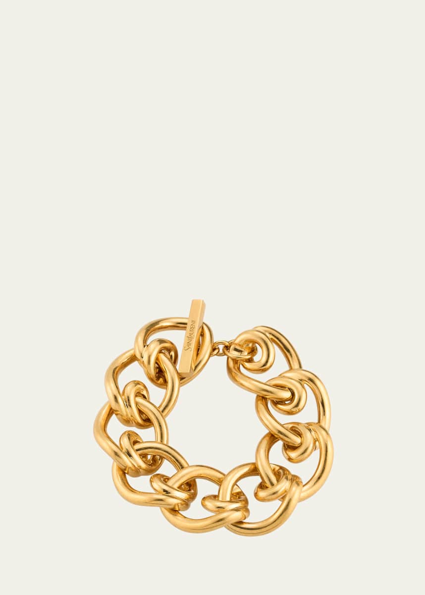 Saint Laurent Knot Link Bracelet