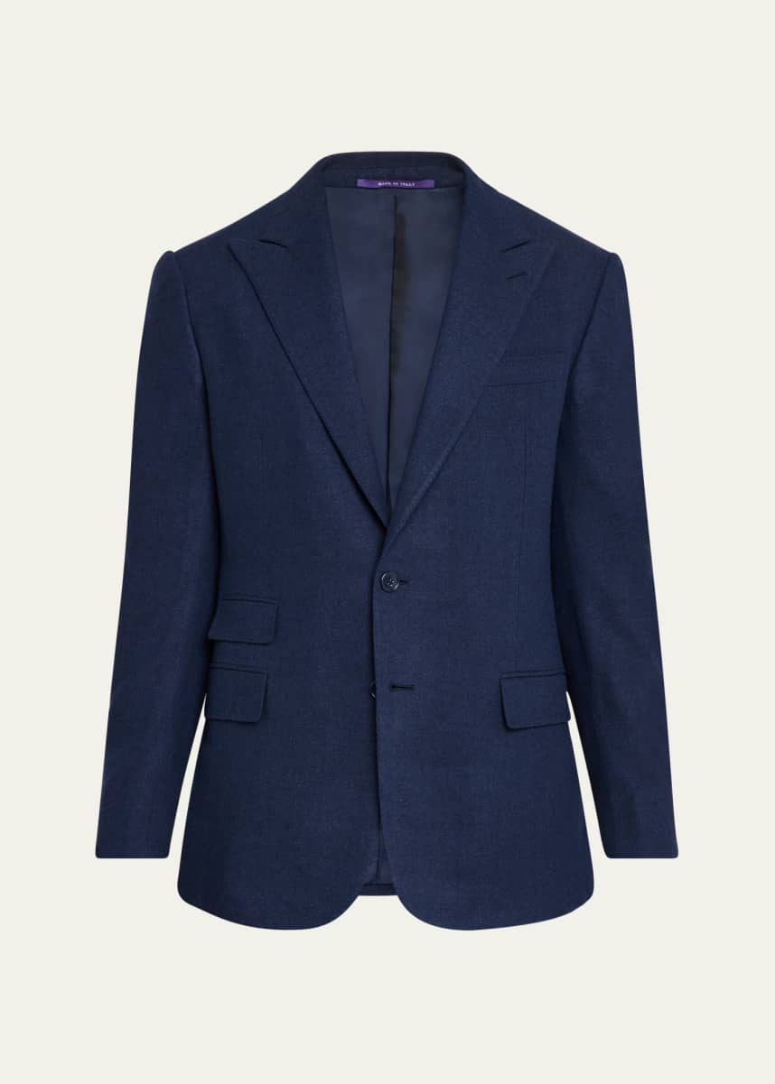 Ralph Lauren Purple Label Men's Kent Herringbone Sport Coat