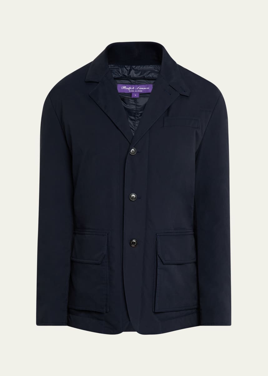 Ralph Lauren Purple Label Men's Kensington Hybrid Sport Coat