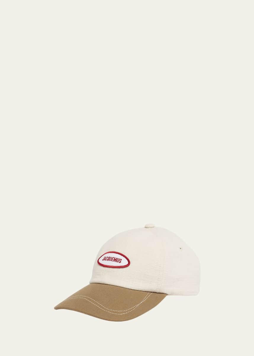 Jacquemus Men's La Casquette Baseball Cap