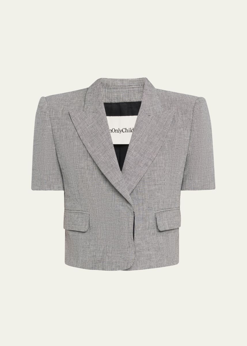 anOnlyChild Stona Cropped Blazer