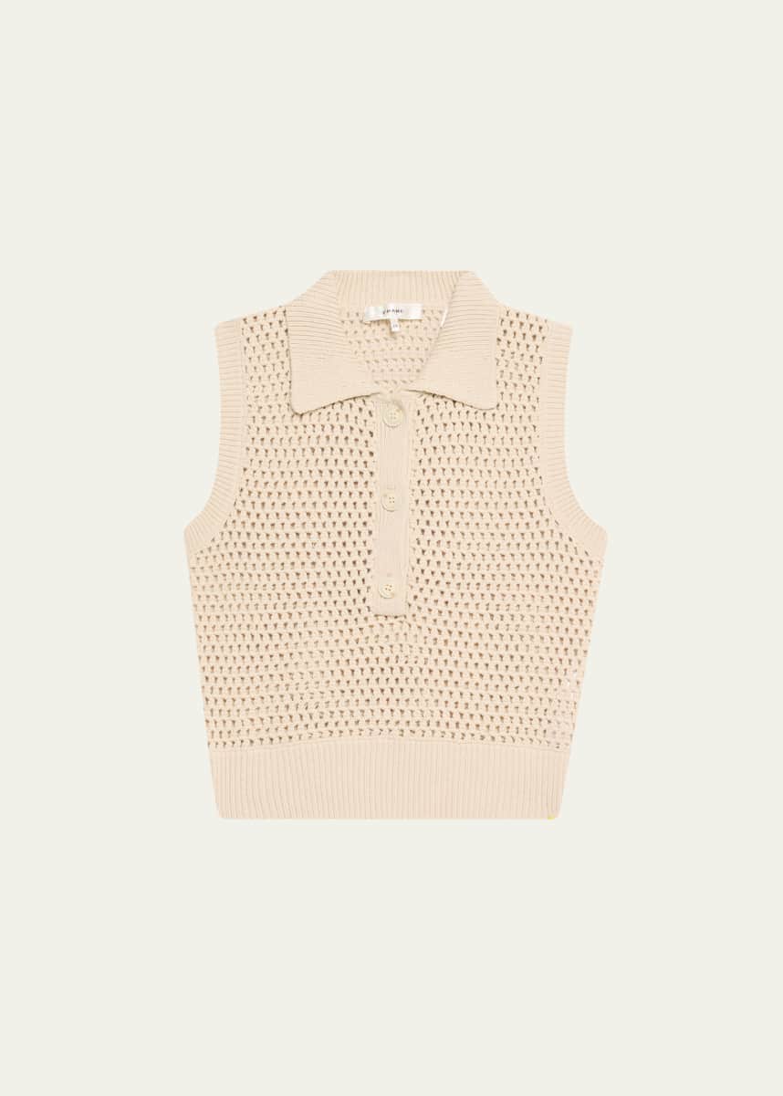 FRAME The Polo Vest