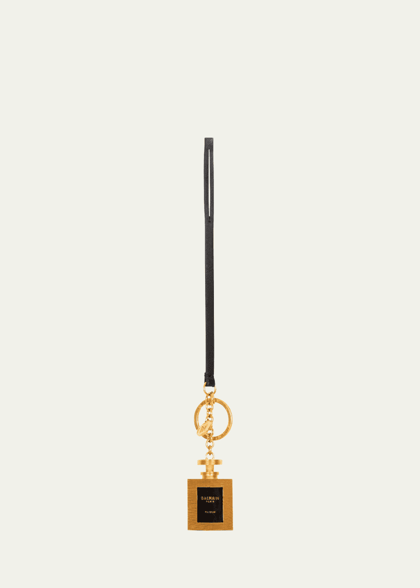 Balmain Perfume Bag Charm
