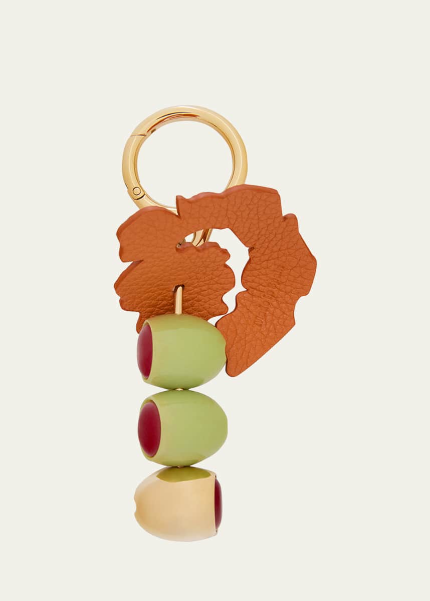 Loewe Martini Olives Bag Charm