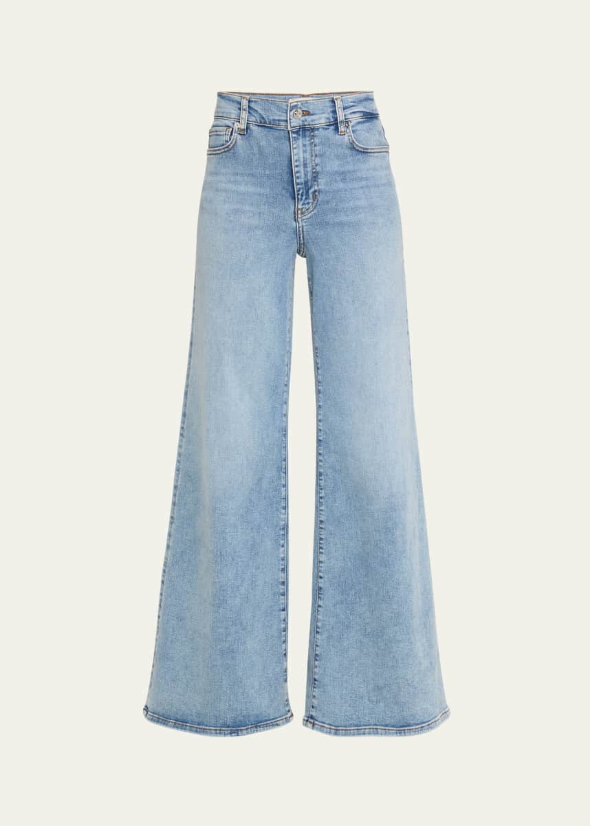FRAME Le Palazzo Jeans