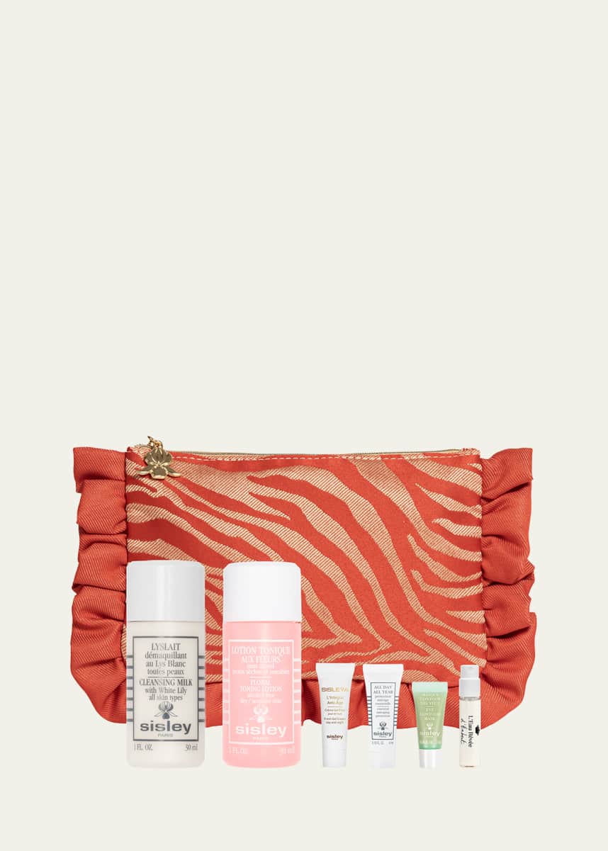 Sisley Paris Frill Pouch Set, Yours with any $350 Sisley Paris order