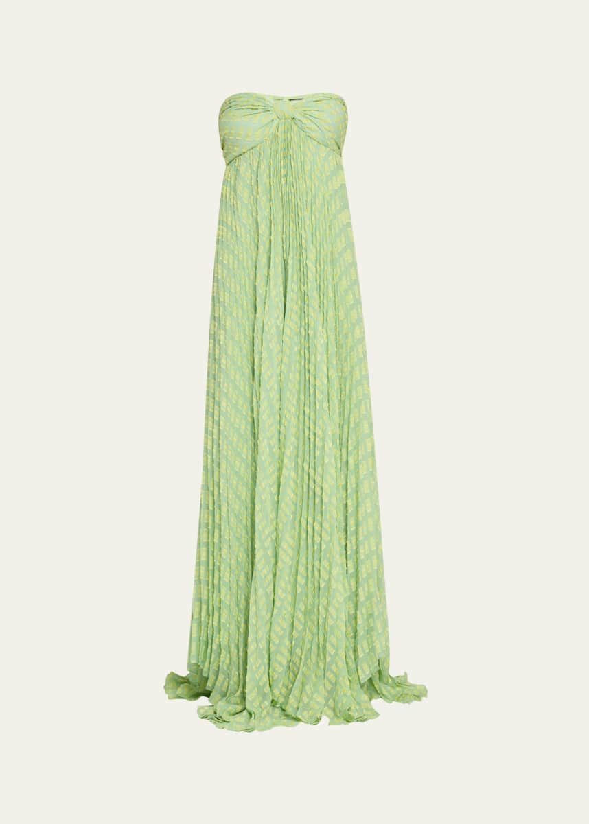 Alexis Elea Strapless Maxi Dress