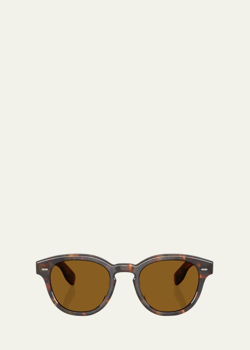 Oliver Peoples Cary Grant Acetate Square Sunglasses