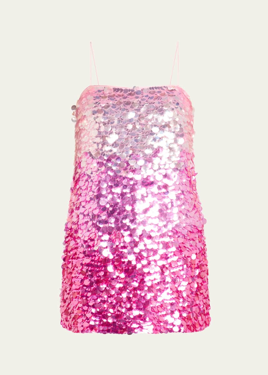Retrofete Eleanor Sequin Mini Dress