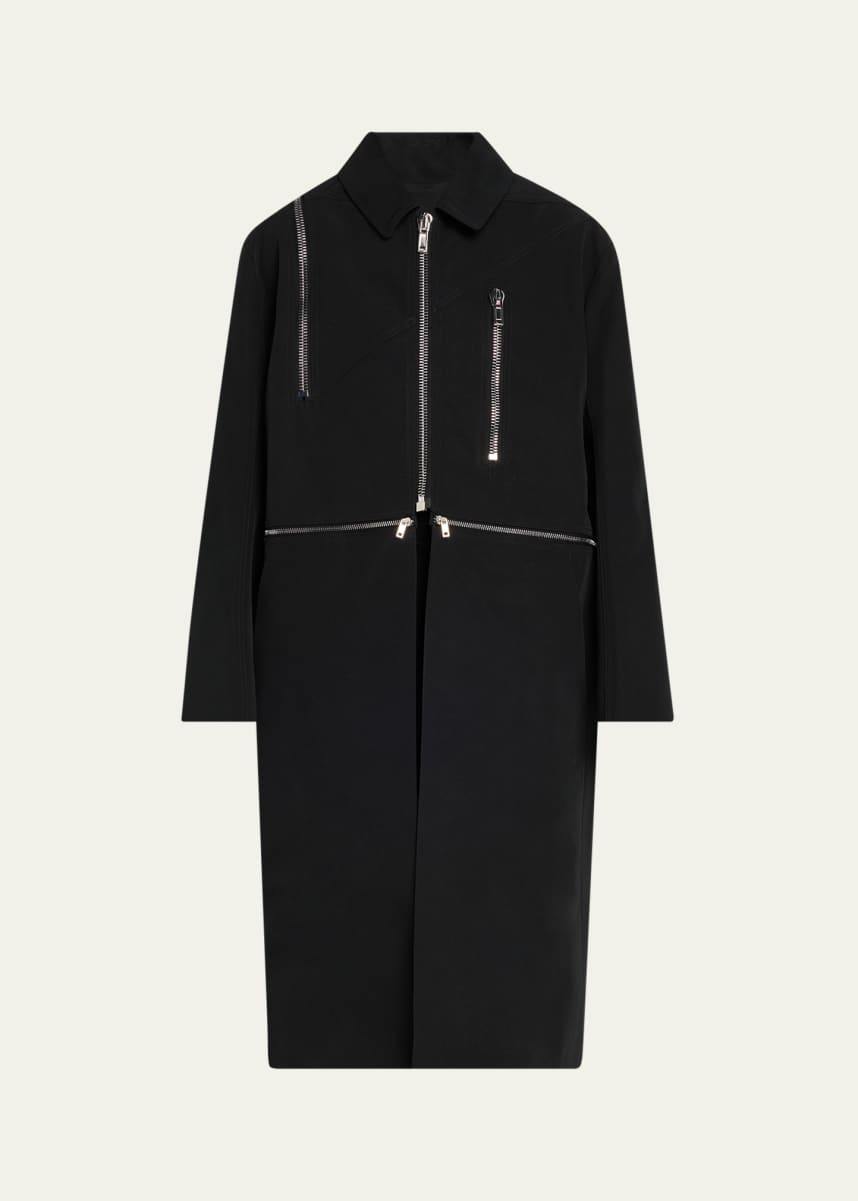 Rick Owens Headon Jumbo Convertible Zip Jacket