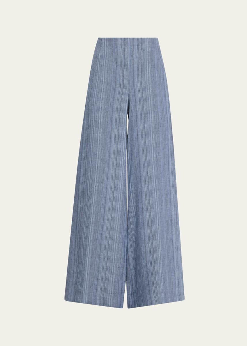 TWP Demie Cotton-Linen Trousers