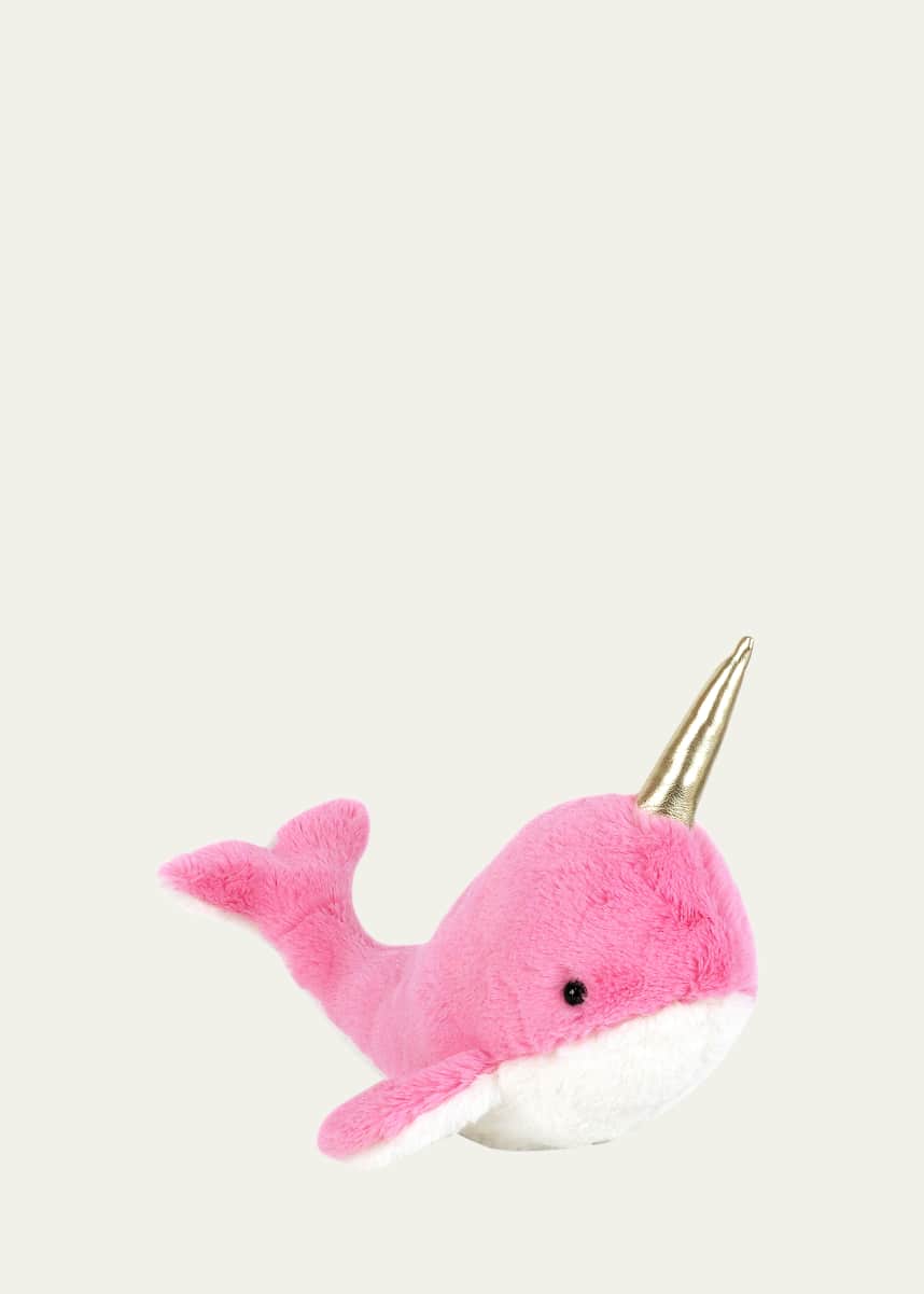 Mon Ami Twinkle Narwhal Stuffed Animal