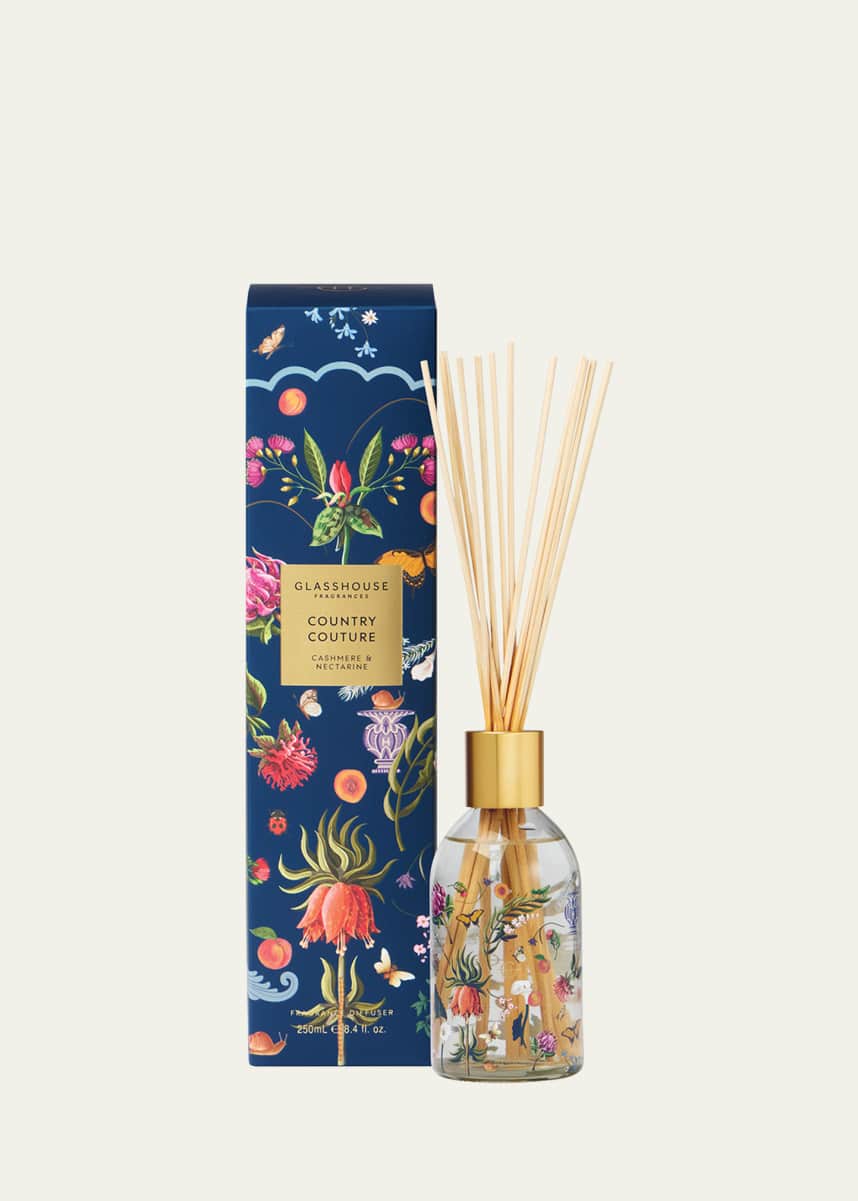 GLASSHOUSE FRAGRANCES Country Couture Diffuser, 8.4 oz.