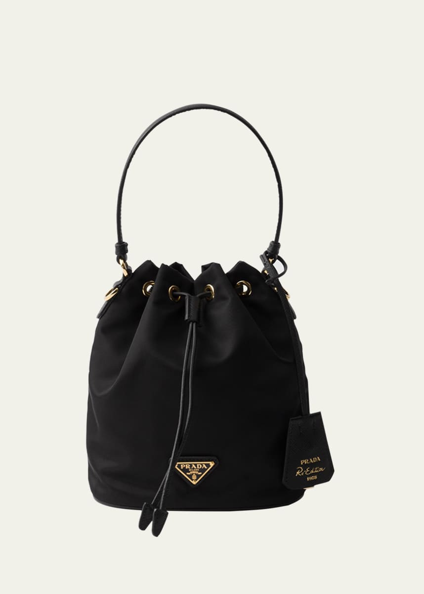 Prada Re-Edition 1978 Re-Nylon Bucket Bag