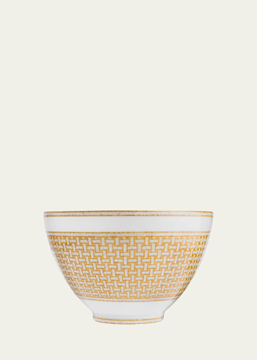 Hermes Mosaique au 24 Punch Bowl
