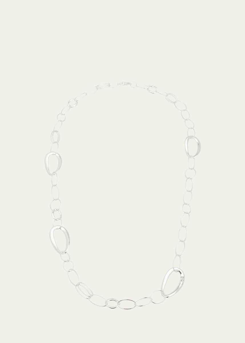 Ippolita Chain Necklace in Sterling Silver
