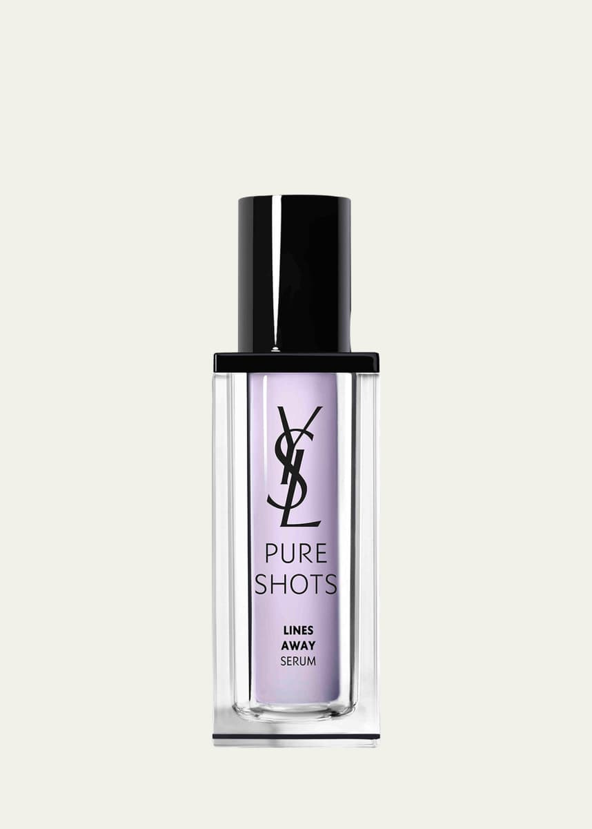 Yves Saint Laurent Beaute Pure Shots Lines Away Anti-Aging Serum, 30ML