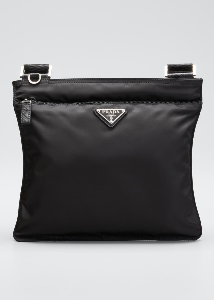 Image 1 of 1: Small Nylon Crossbody Bag