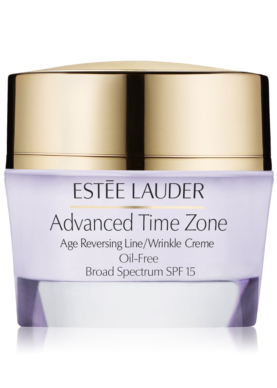 Image 1 of 1: Advanced Time Zone Age Reversing Line/Wrinkle Creme Oil-Free Broad Spectrum SPF 15, 1.7 oz.