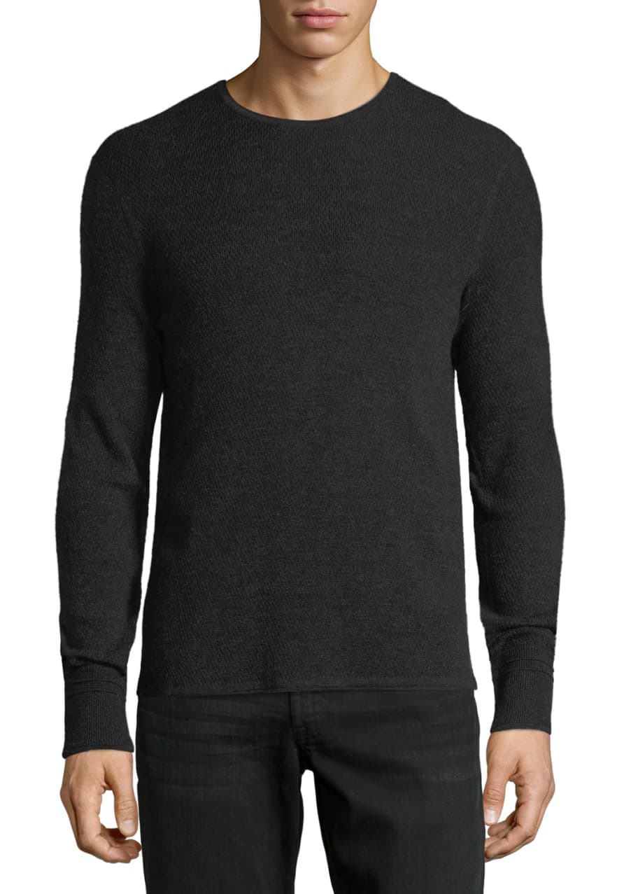 Image 1 of 1: Gregory Waffle-Knit Thermal Shirt