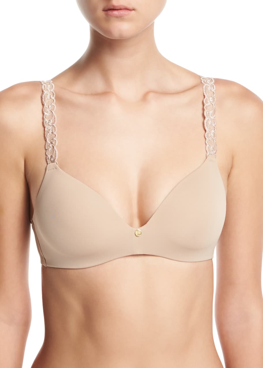 Image 1 of 1: Pure Luxe Contour Soft-Cup Wireless Bra