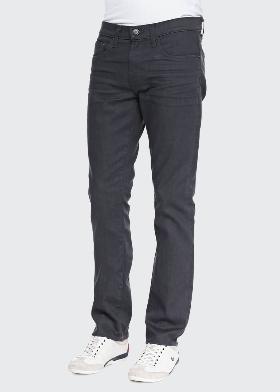 Image 1 of 1: Men's Tyler Slate Resin Jeans