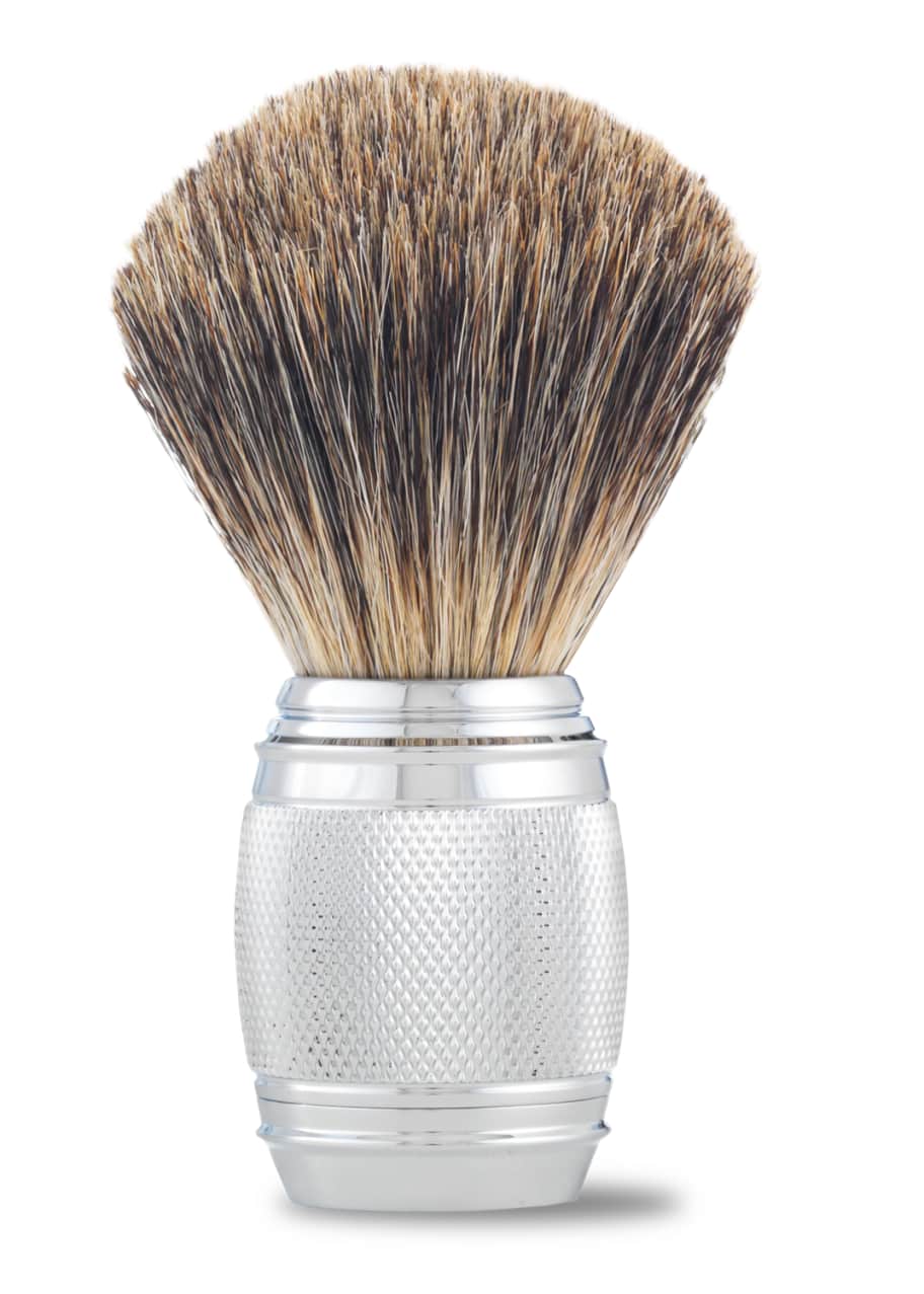 Image 1 of 1: Gillette Fusion Chrome Collection Shaving Brush