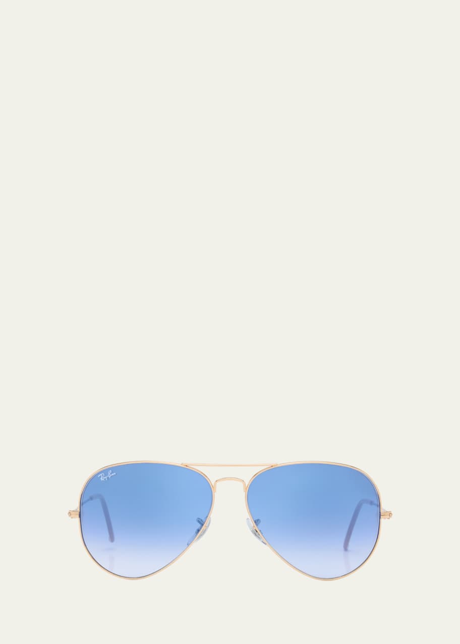 Image 1 of 1: Mirrored Aviator Sunglasses