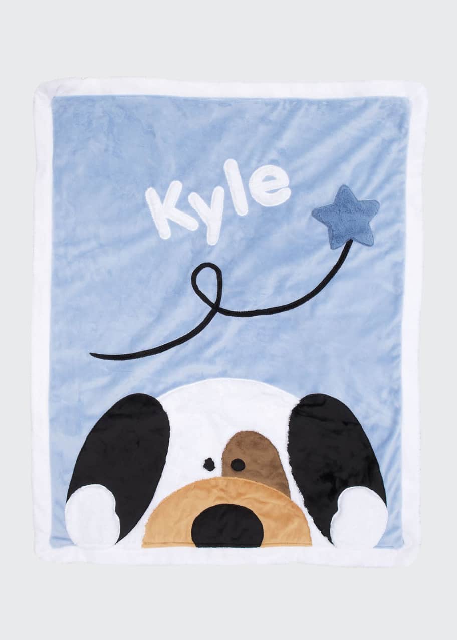 Image 1 of 1: Peek-a-Boo Puppy Blanket