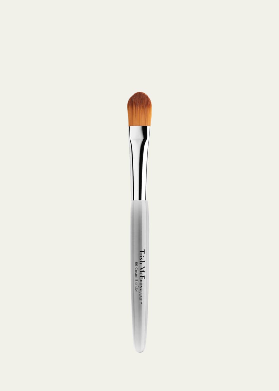 Image 1 of 1: Brush #66 Cream Blender Brush
