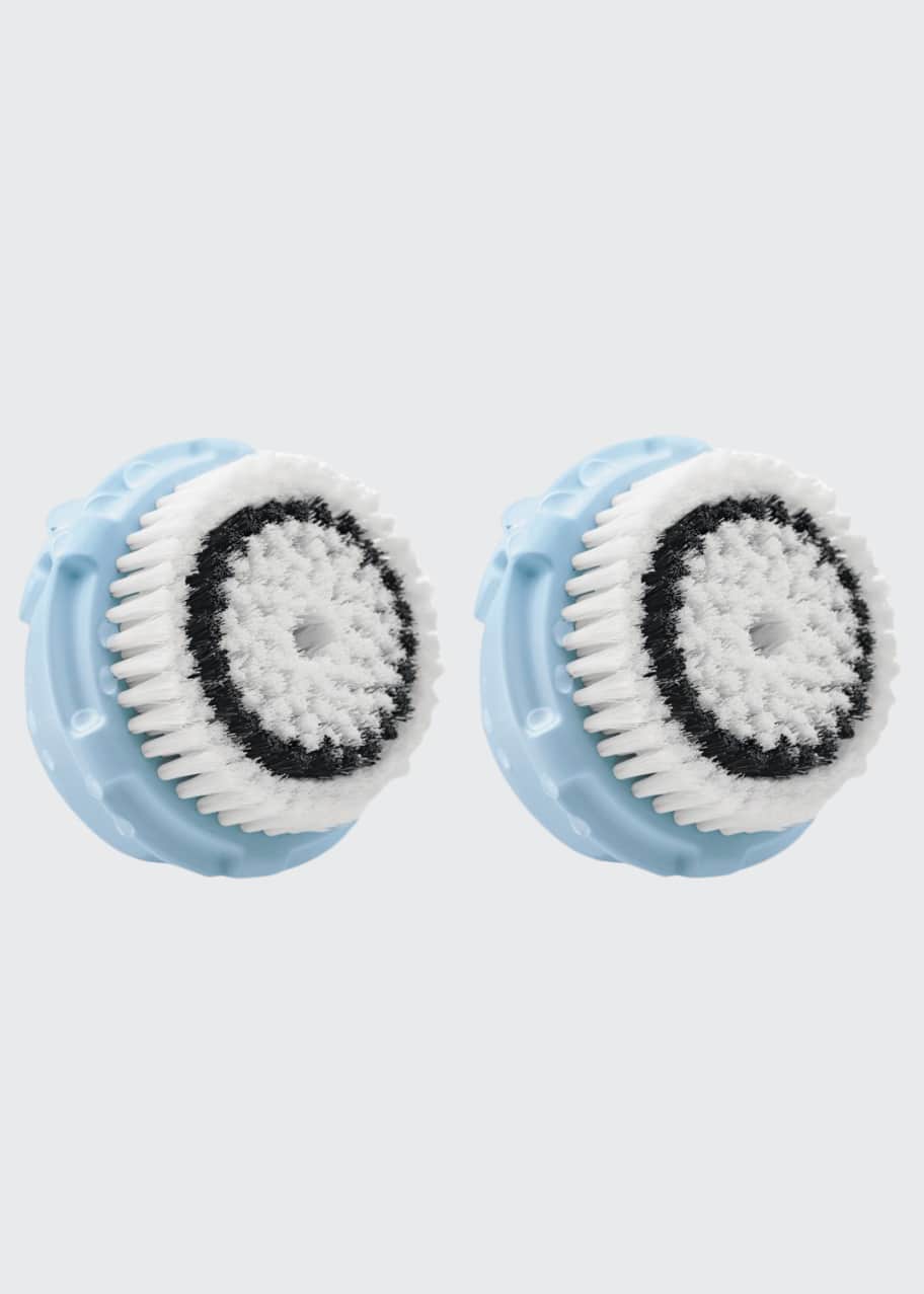 Image 1 of 1: Brush Head Delicate Twin Pack