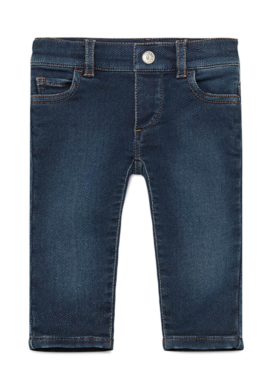 Image 1 of 1: Denim Legging Jeans, Indigo, Size 6-36 Months