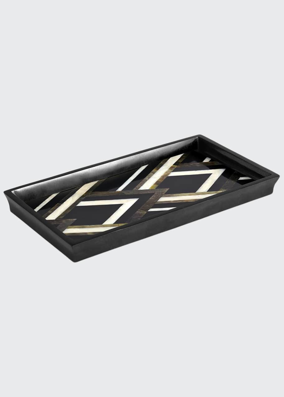 Image 1 of 1: Deco Noir Small Tray