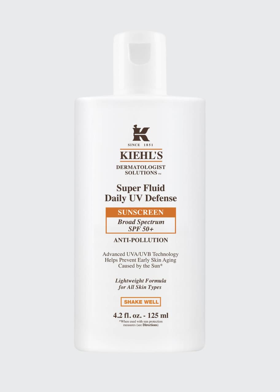 Image 1 of 1: Dermatologist Solutions Super Fluid UV Defense Sunscreen Broad Spectrum SPF 50+, 4.2 oz.