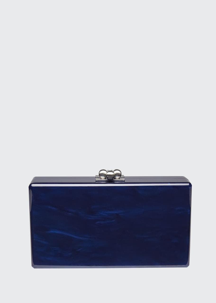Image 1 of 1: Jean Solid Acrylic Clutch Bag