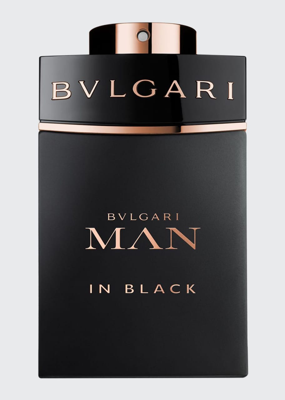 Image 1 of 1: Bvlgari Man in Black Eau de Parfum, 3.4 oz.