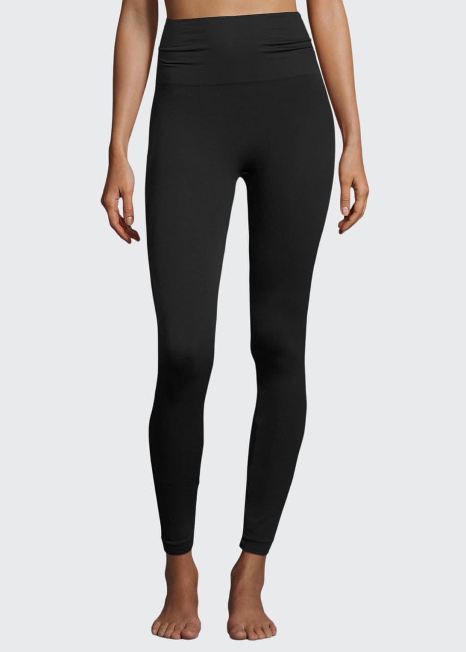 Image 1 of 1: Plus Size Look-at-Me-Now Seamless Leggings