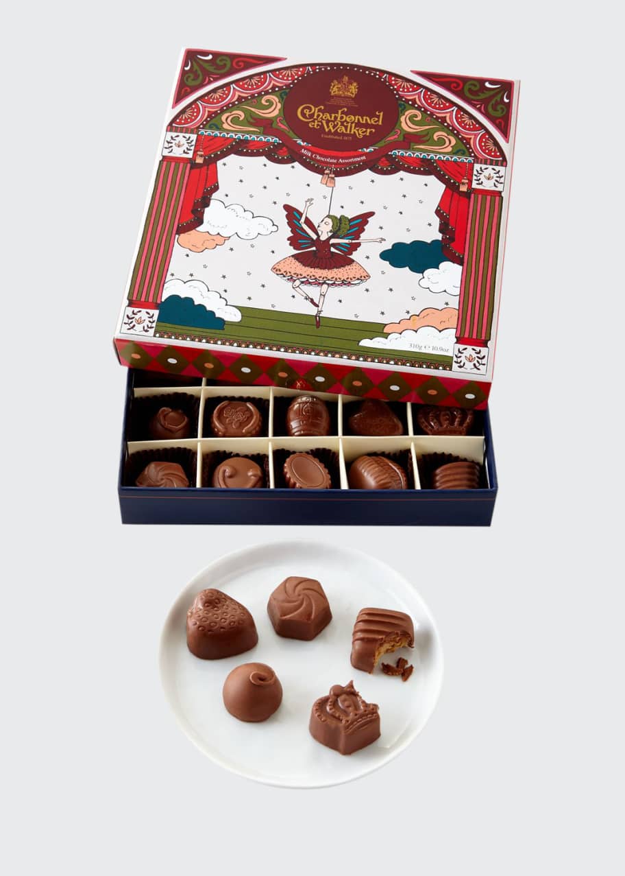 Image 1 of 1: Paper Theatre Collection  Fine Milk Chocolate Selection
