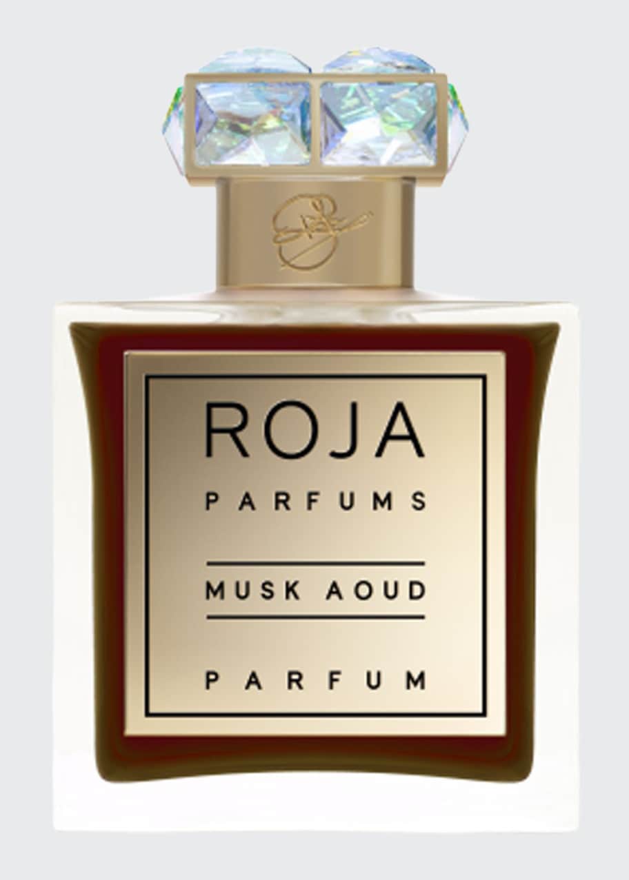 Image 1 of 1: Musk Aoud Parfum, 3.4 oz.