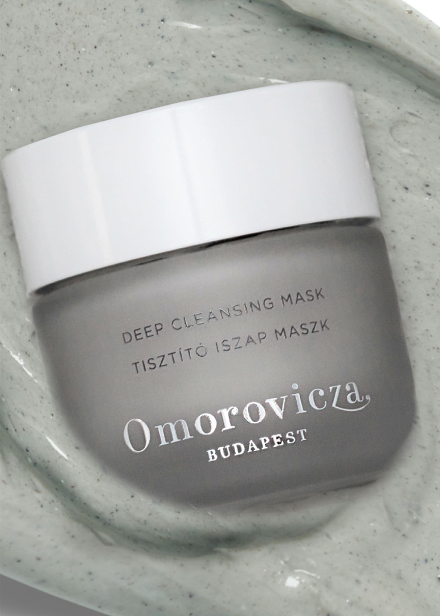 Omorovicza Deep Cleansing Mask, 1.7 oz. Image 4 of 5