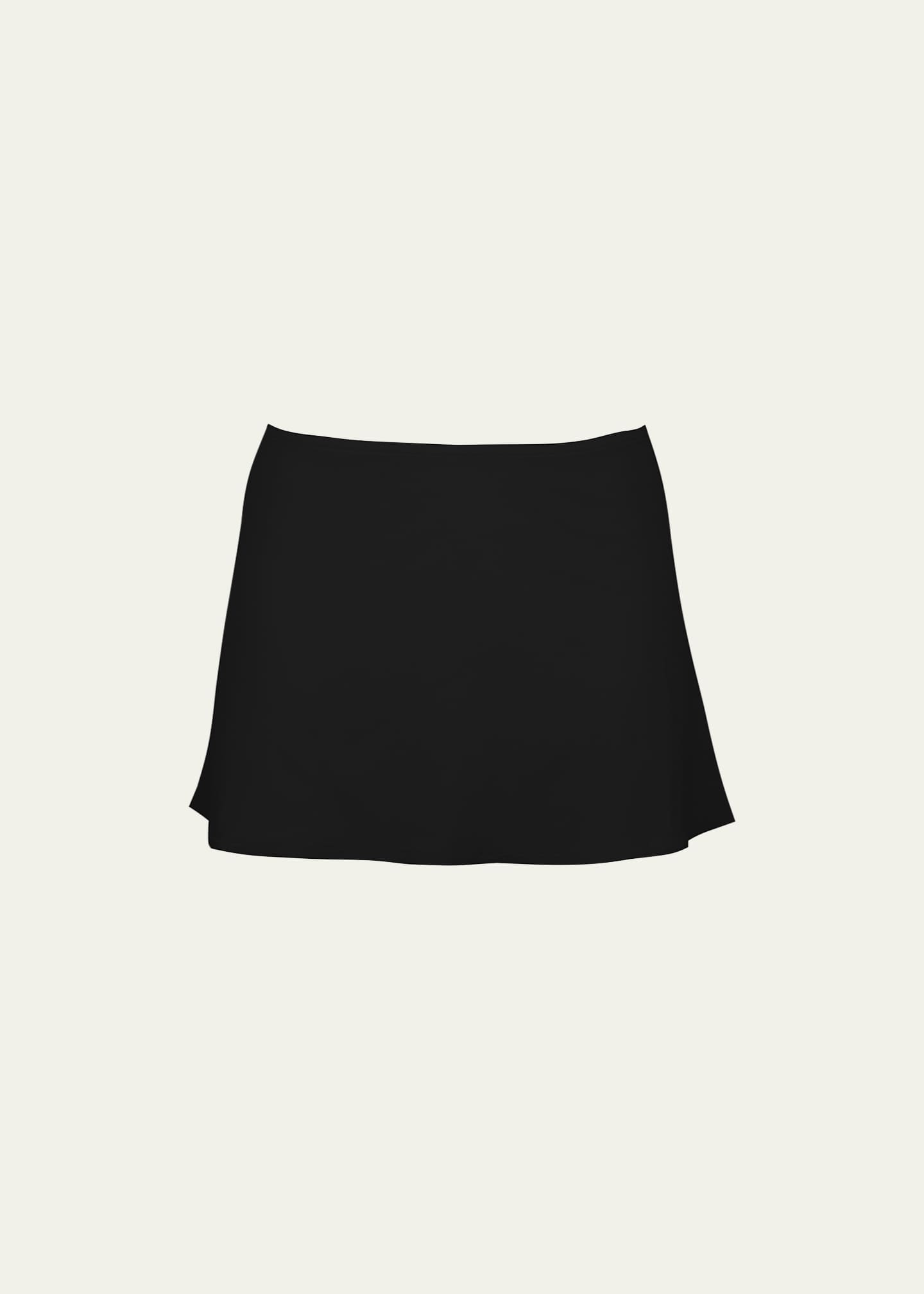Karla Colletto Flared Swim Skirt Image 1 of 3